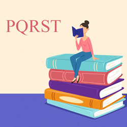 مطالعه به روش PQRST